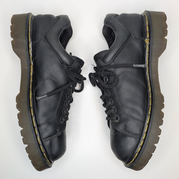 Dr. Martens Vintage Oxfords Black Leather 8312 Made In England Men's UK 10 US 11 - Picture 2 of 9